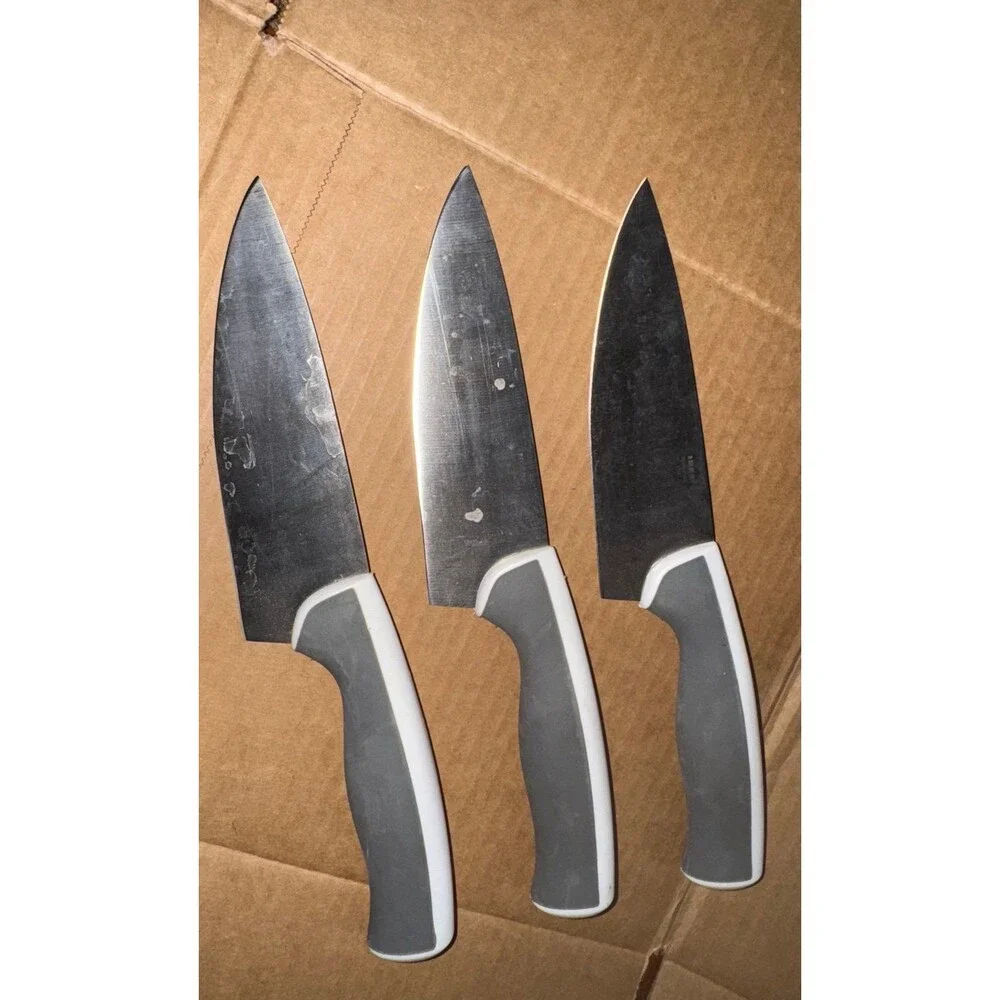 Set of (6) IKEA kitchen Knives